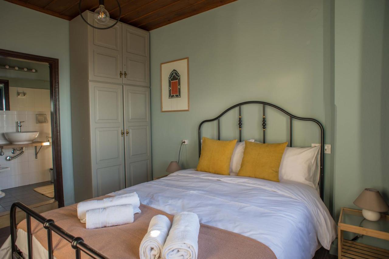 Charis Guesthouse Makrinítsa Dış mekan fotoğraf