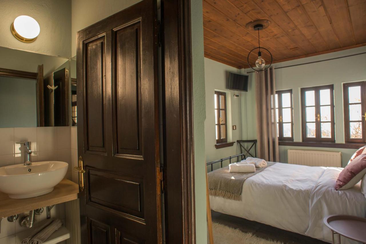 Charis Guesthouse Makrinítsa Dış mekan fotoğraf