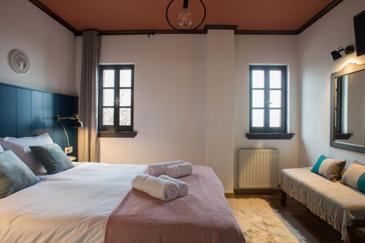 Charis Guesthouse Makrinítsa Dış mekan fotoğraf