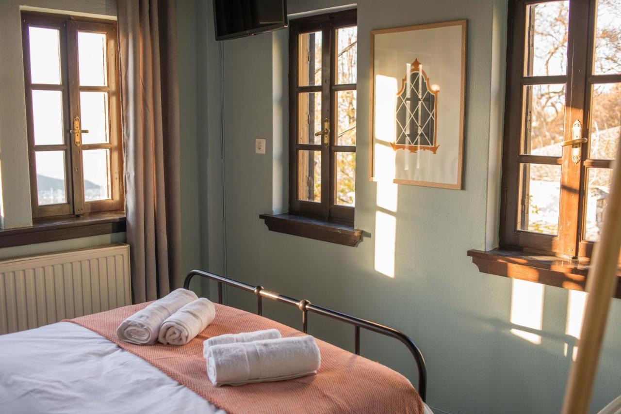 Charis Guesthouse Makrinítsa Dış mekan fotoğraf