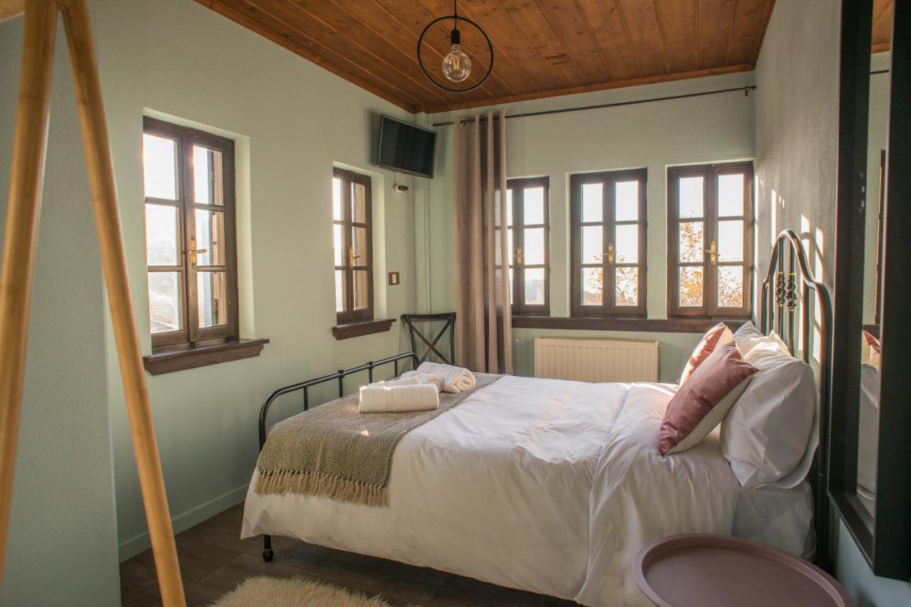Charis Guesthouse Makrinítsa Dış mekan fotoğraf