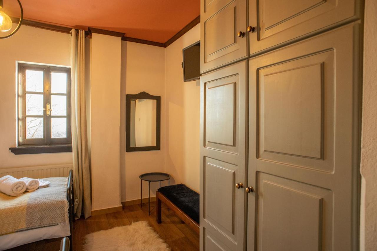 Charis Guesthouse Makrinítsa Dış mekan fotoğraf