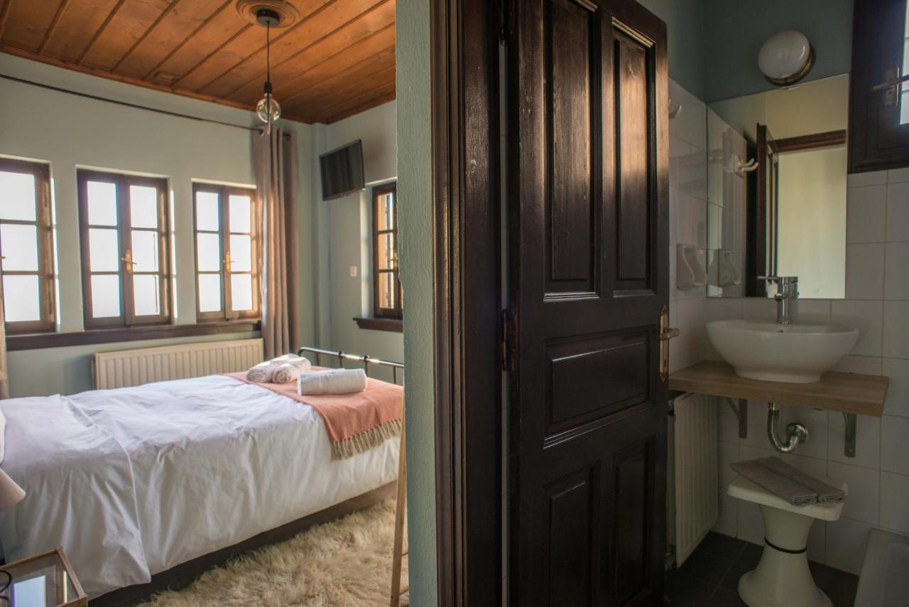 Charis Guesthouse Makrinítsa Dış mekan fotoğraf