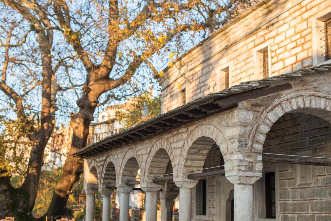 Charis Guesthouse Makrinítsa Dış mekan fotoğraf