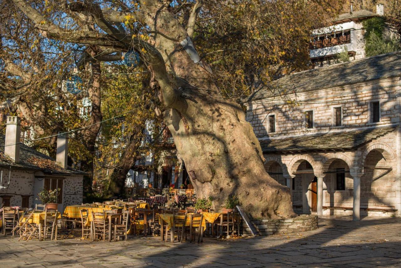 Charis Guesthouse Makrinítsa Dış mekan fotoğraf