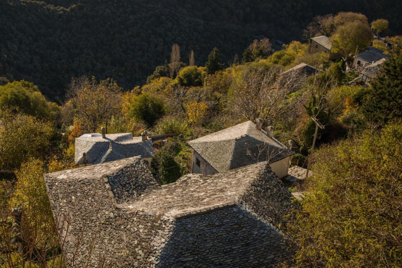 Charis Guesthouse Makrinítsa Dış mekan fotoğraf