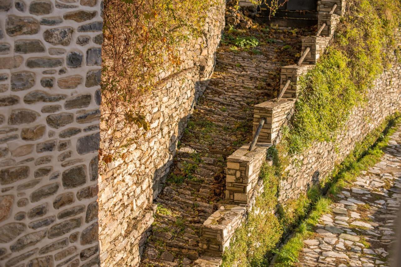 Charis Guesthouse Makrinítsa Dış mekan fotoğraf