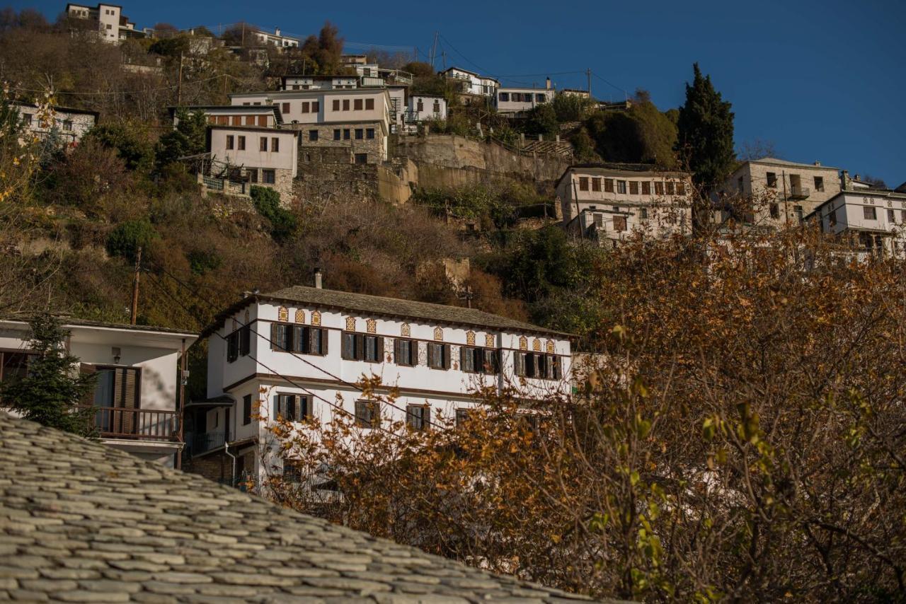 Charis Guesthouse Makrinítsa Dış mekan fotoğraf
