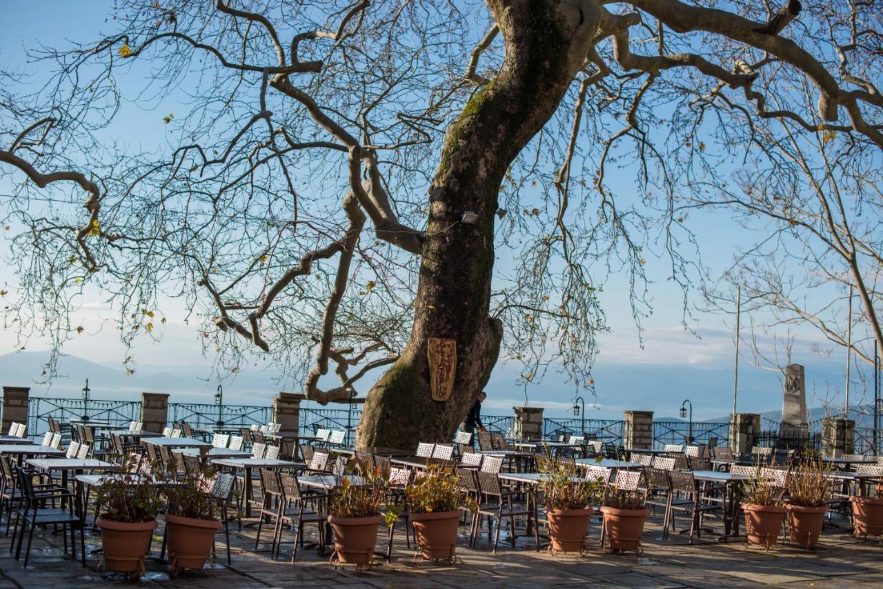 Charis Guesthouse Makrinítsa Dış mekan fotoğraf