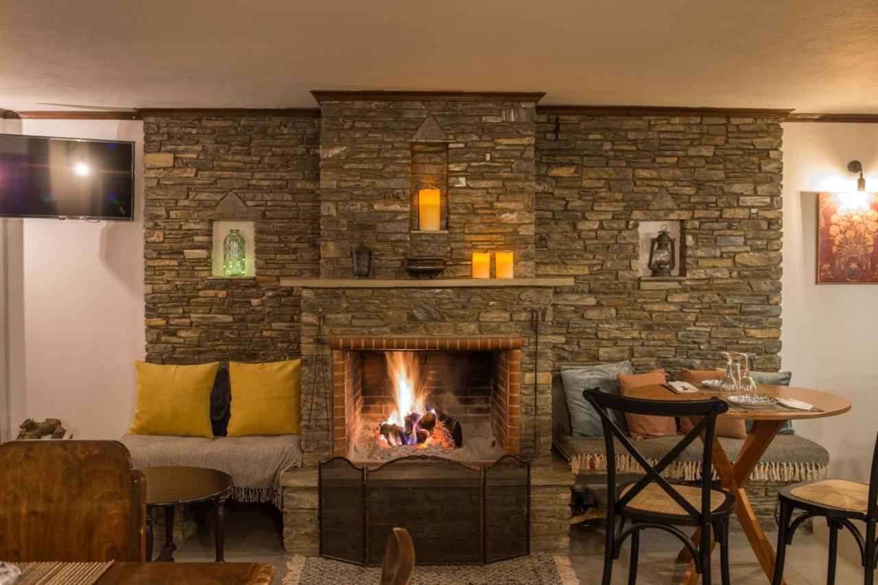 Charis Guesthouse Makrinítsa Dış mekan fotoğraf