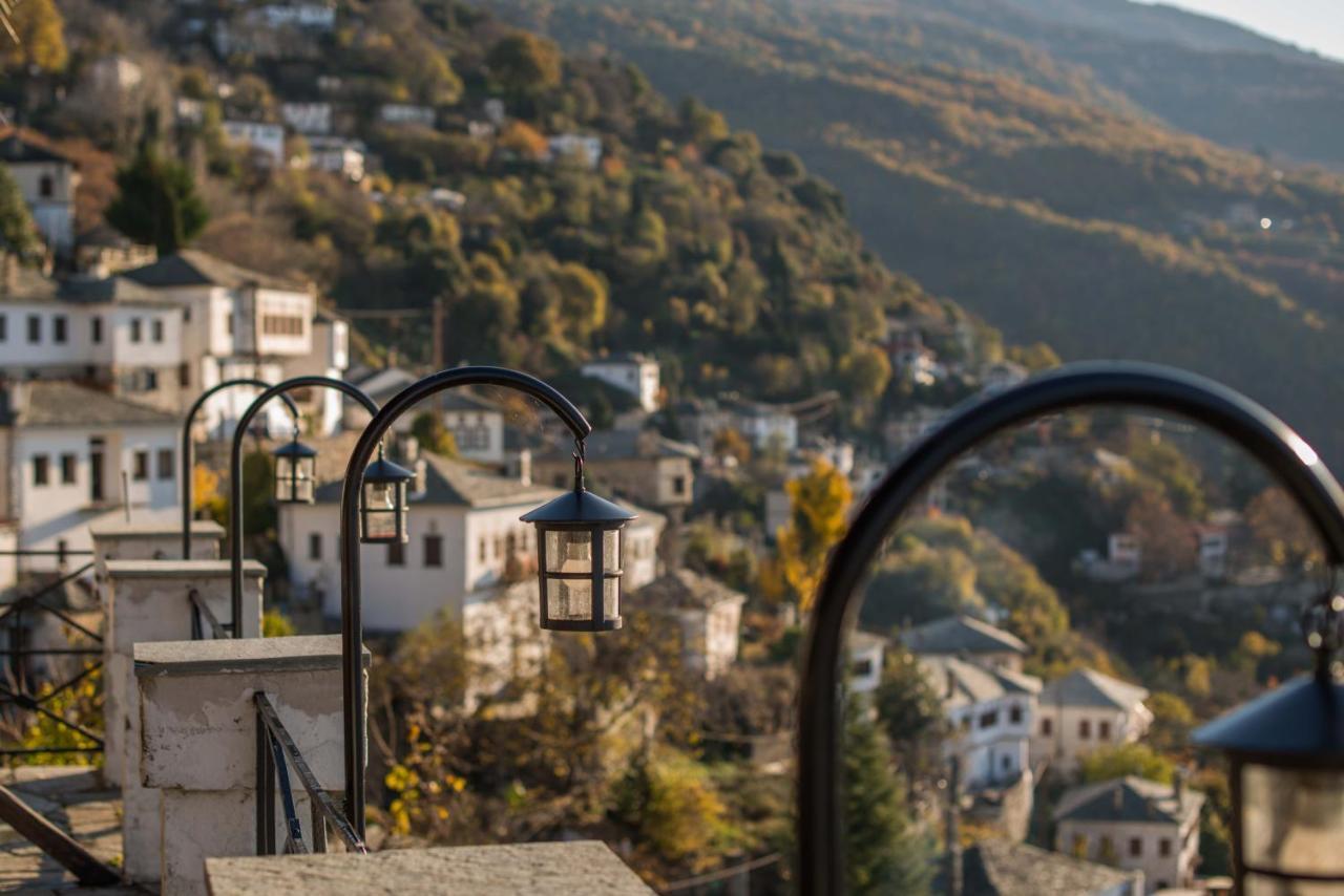 Charis Guesthouse Makrinítsa Dış mekan fotoğraf