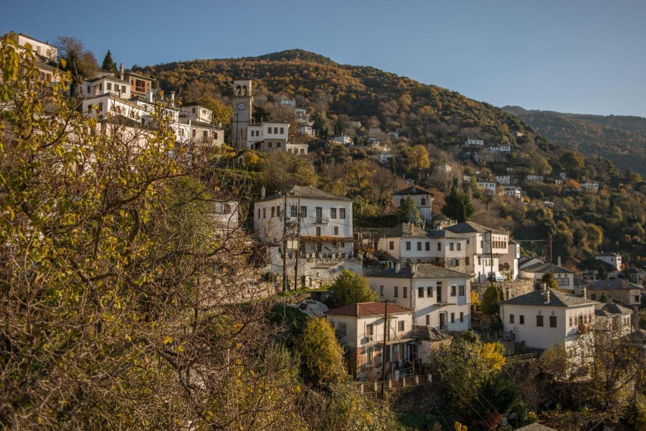 Charis Guesthouse Makrinítsa Dış mekan fotoğraf