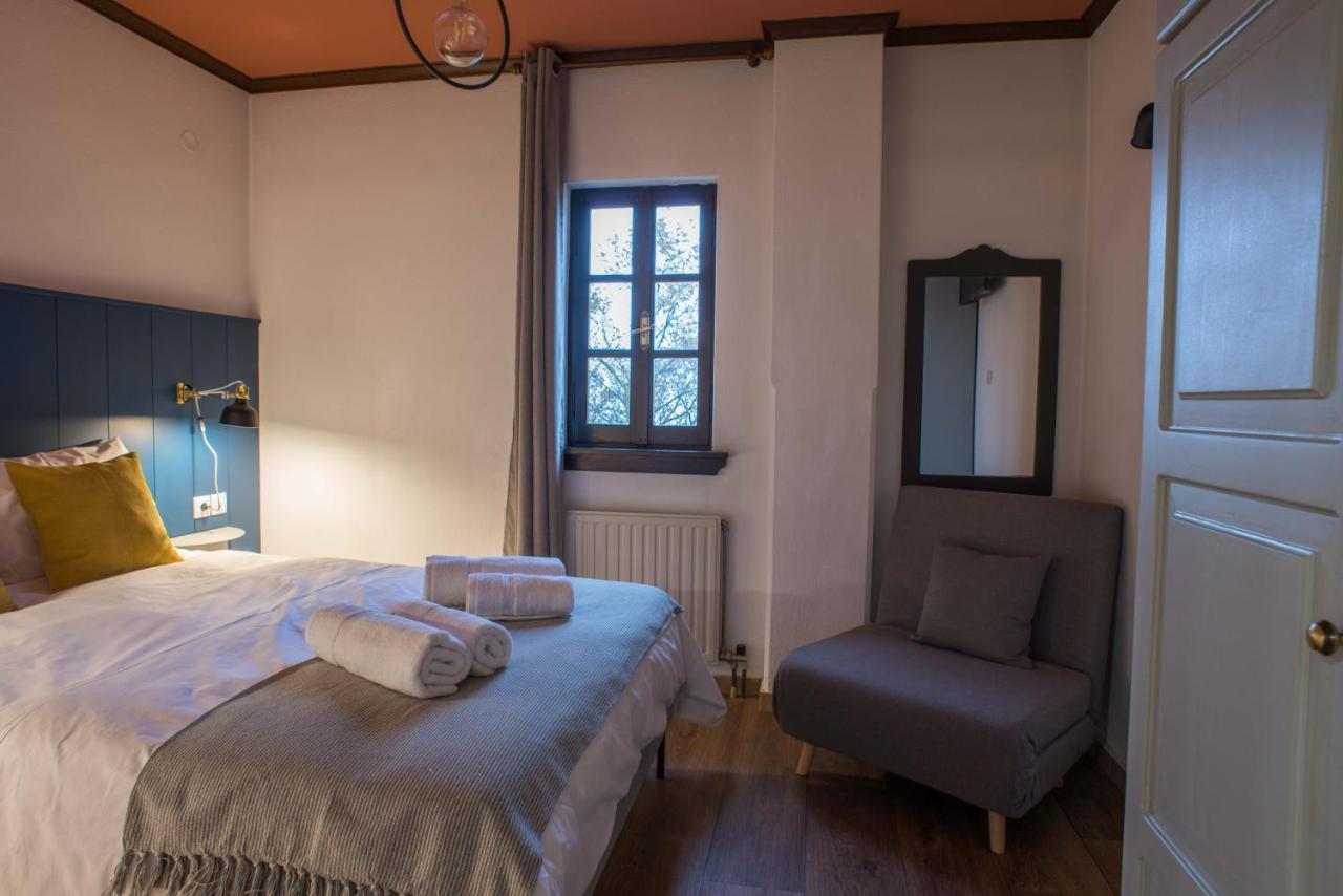 Charis Guesthouse Makrinítsa Dış mekan fotoğraf