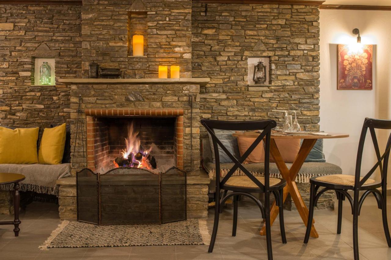 Charis Guesthouse Makrinítsa Dış mekan fotoğraf