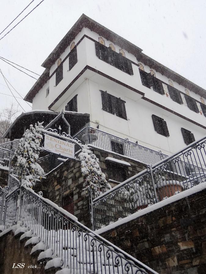 Charis Guesthouse Makrinítsa Dış mekan fotoğraf