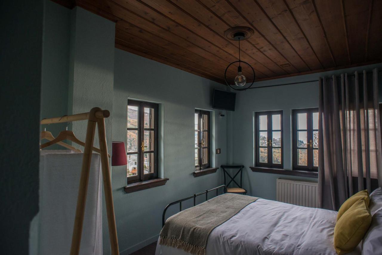Charis Guesthouse Makrinítsa Dış mekan fotoğraf