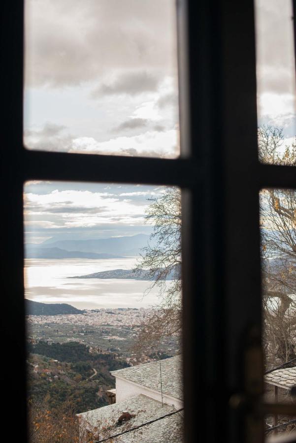 Charis Guesthouse Makrinítsa Dış mekan fotoğraf